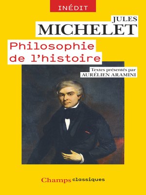 cover image of Philosophie de l'histoire